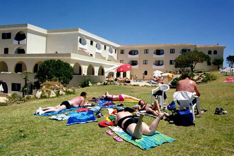 Apartment Colina Do Sol Carvoeiro  Esterno foto